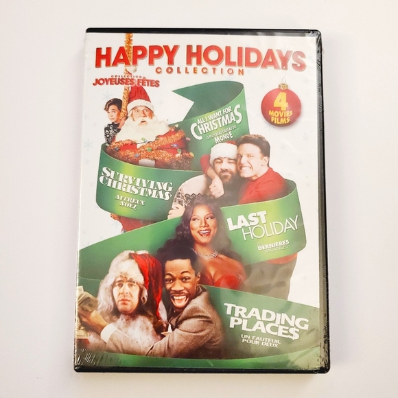 Happy Holidays Collection (4 Movies) - Picture 1 of 4